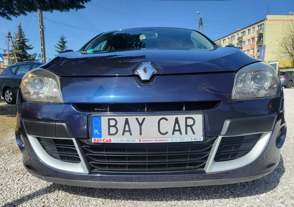 Renault Megane cena 21900 przebieg: 91371, rok produkcji 2009 z Gliwice małe 596